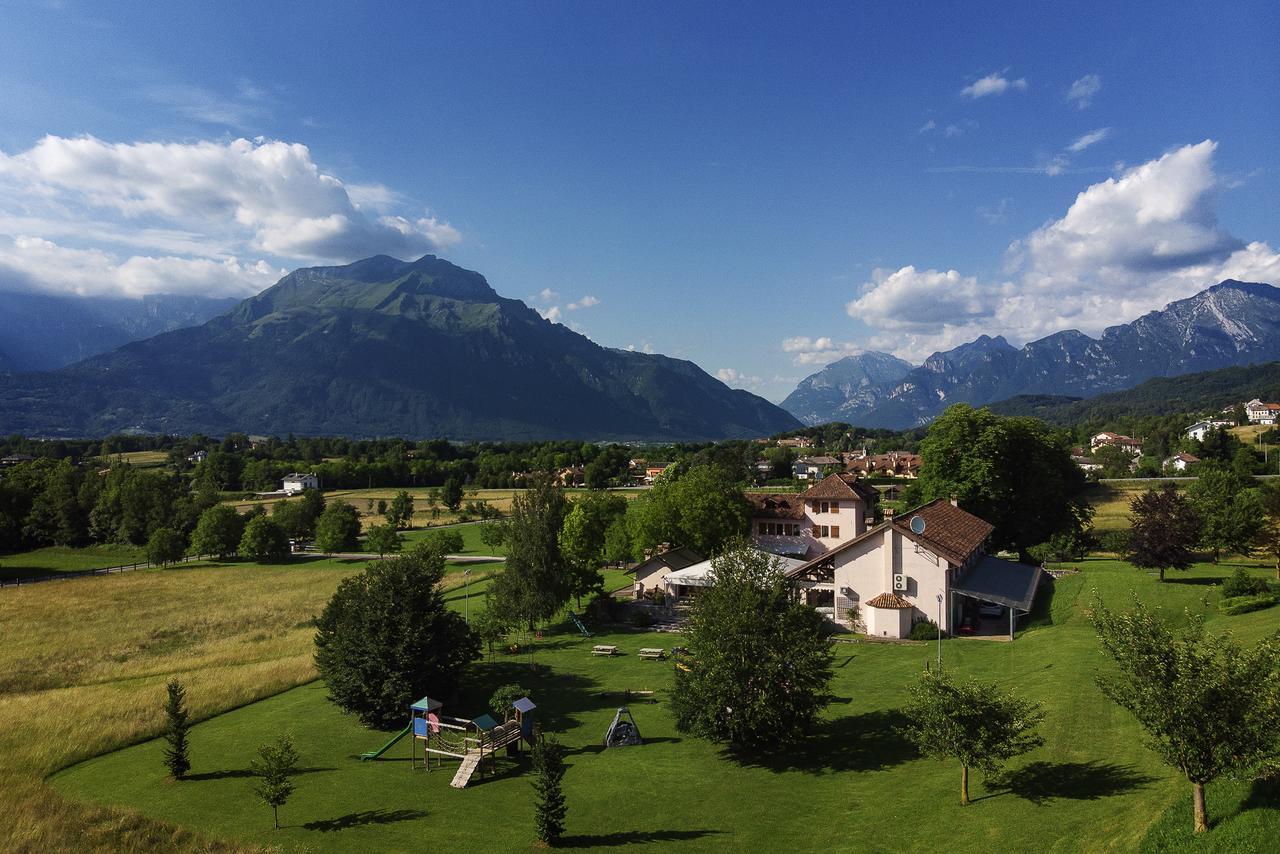 Nogherazza - La Locanda Otel Belluno Dış mekan fotoğraf